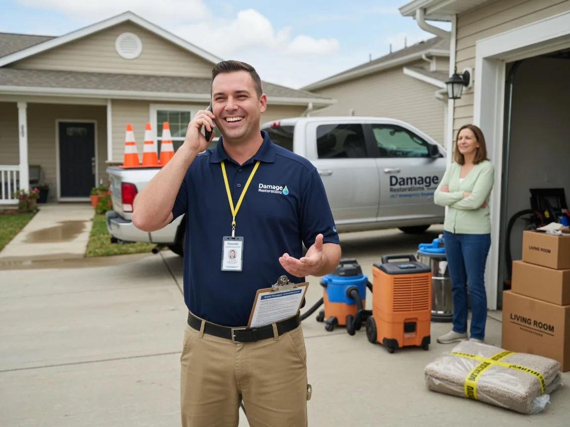Water Damage Restoration Nebraska City, NE FAQs